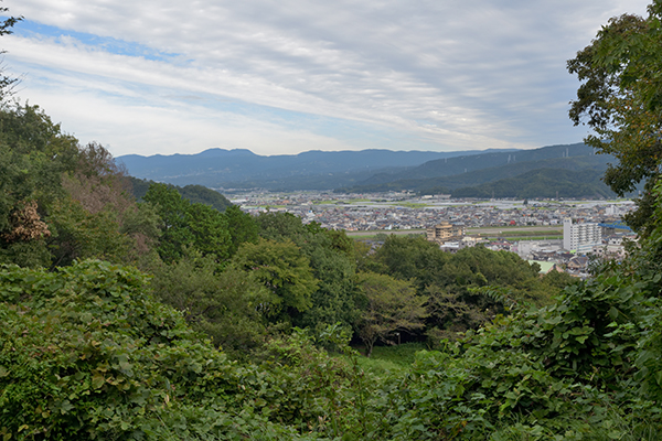 頂上展望台