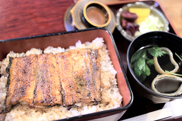 鰻丼