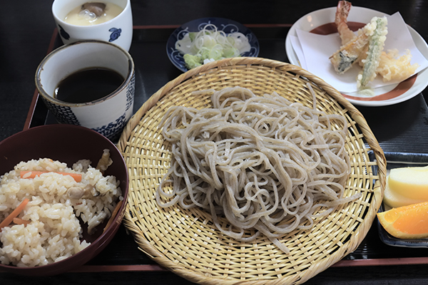 太郎庵のランチ