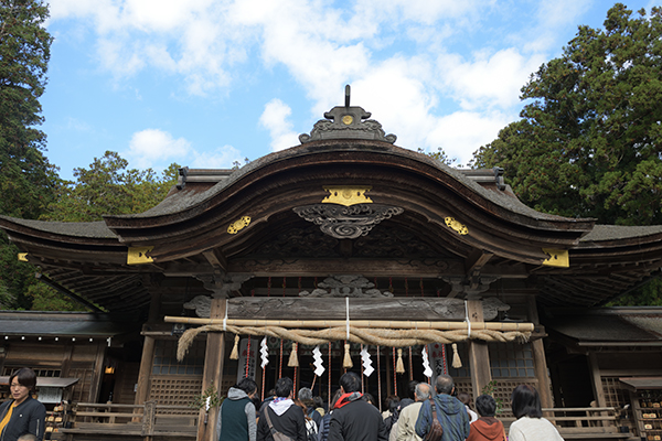 健康と交通安全をお祈りして帰った