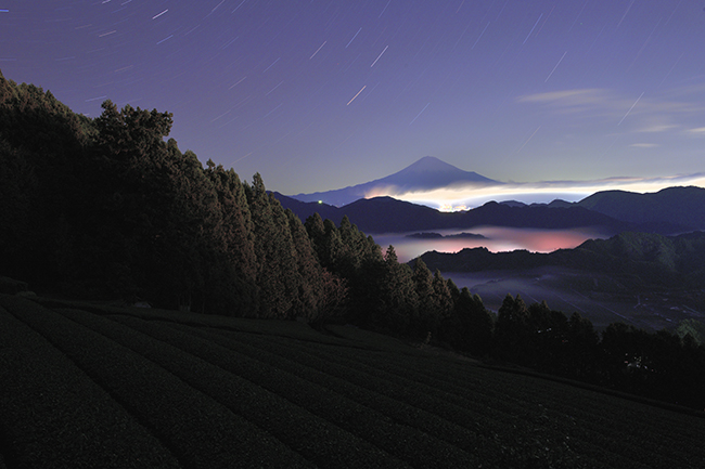 雲海と星の奇跡