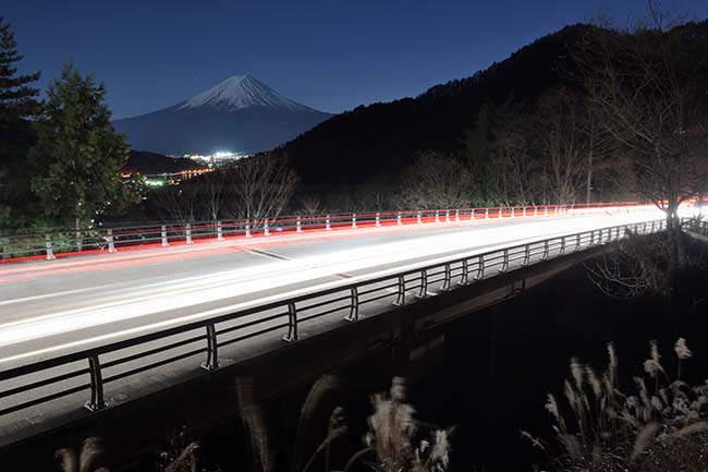 御坂峠からの富士山