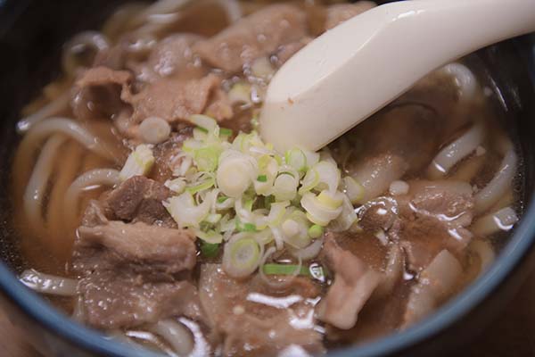 肉うどん