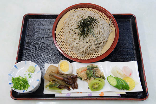 富士宮市黒門の蕎麦