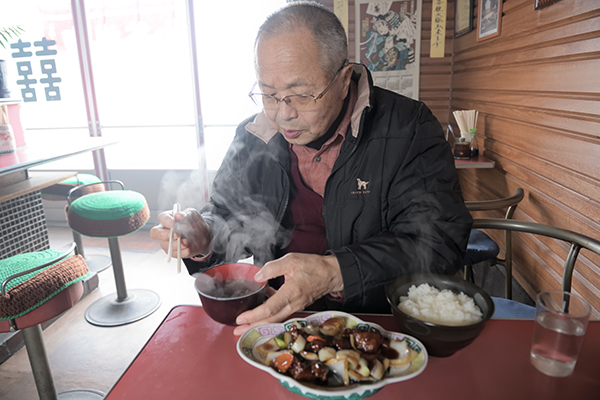 大日本工機の佐久間氏と会食