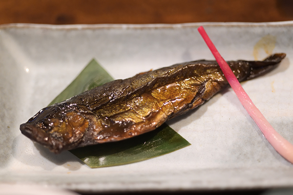 いわなの甘露煮