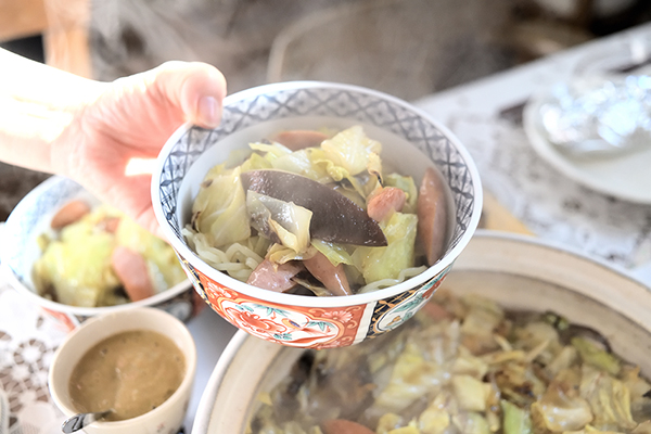 鍋ラーメン