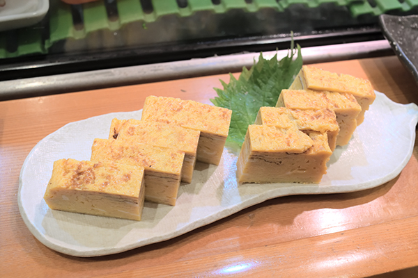 卵焼きが美味い店は美味い！