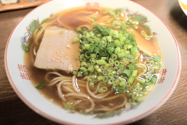 ラーメンは私が頂きました