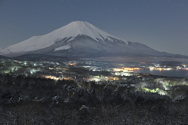 パノラマ台夜景